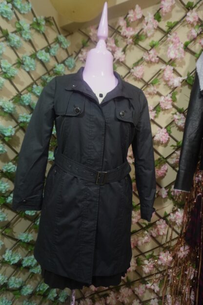 Gabardina azul marino