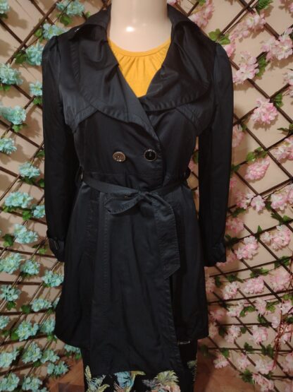 Gabardina negro