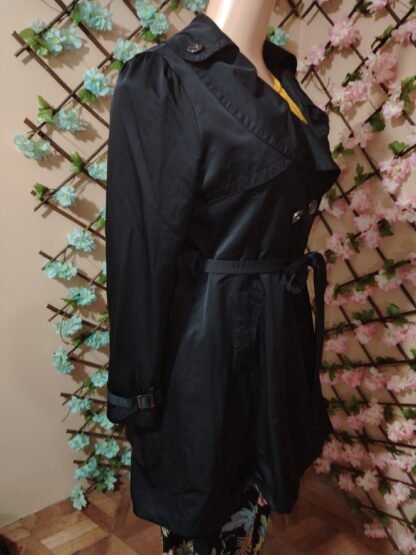 Gabardina negro - Imagen 2