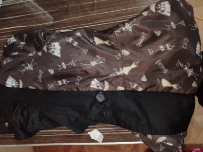 Gabardina negro - Imagen 3