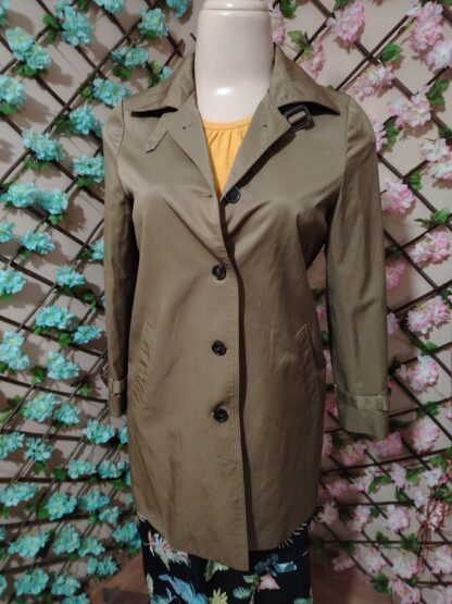 Gabardina beige