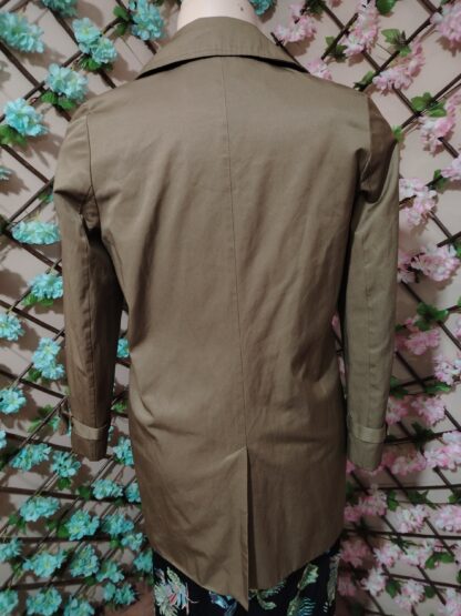Gabardina beige - Imagen 3