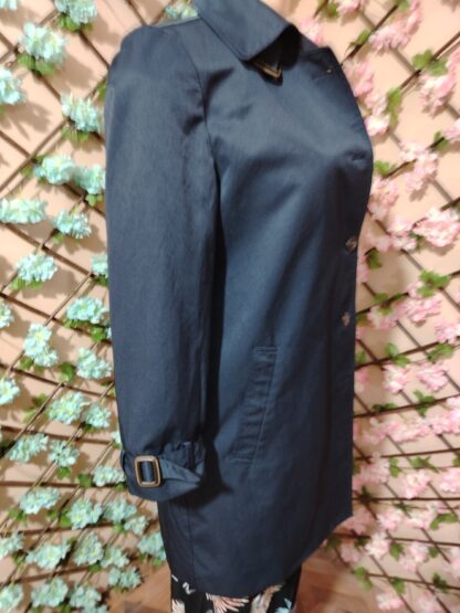 Gabardina azul noche - Imagen 3