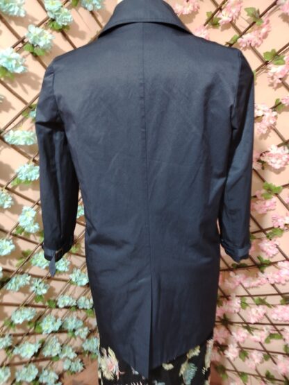 Gabardina azul noche - Imagen 2