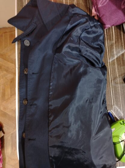 Gabardina azul noche - Imagen 4