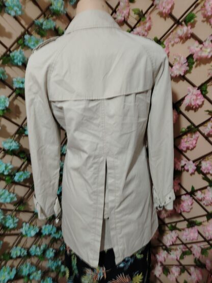 Gabardina color hueso - Imagen 3