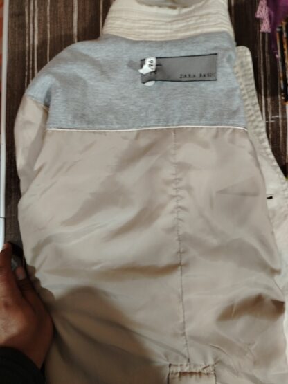 Gabardina color hueso - Imagen 4