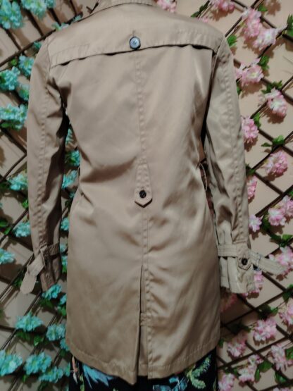 Gabardina beis-camel - Imagen 2