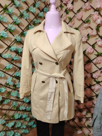Gabardina beige
