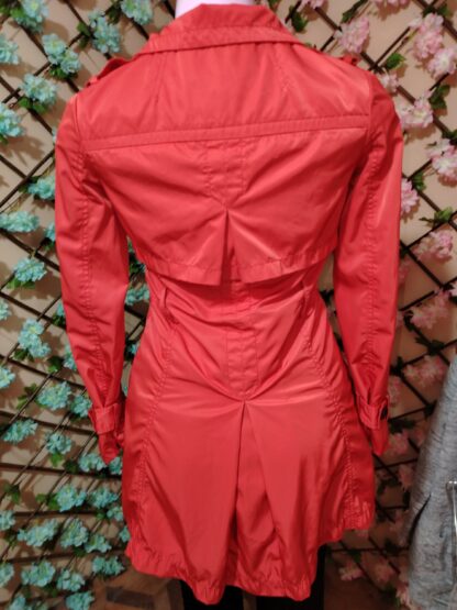 Gabardina naranja - Imagen 2