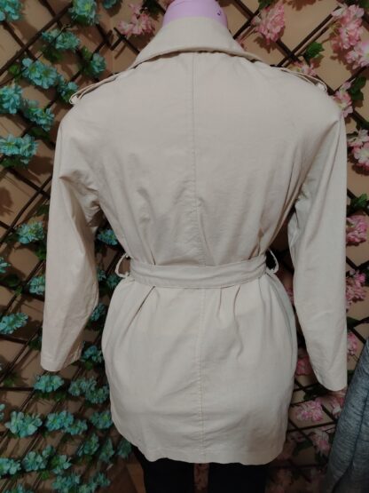 Gabardina color hueso - Imagen 2