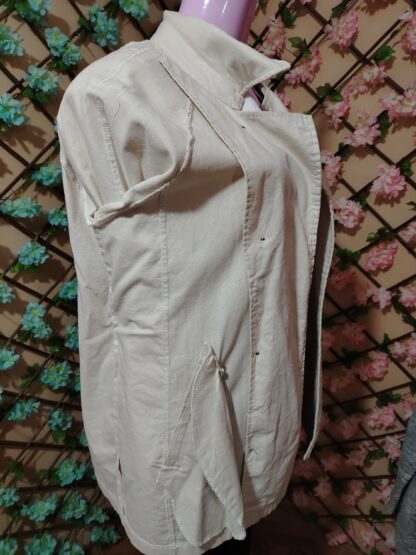 Gabardina color hueso - Imagen 3
