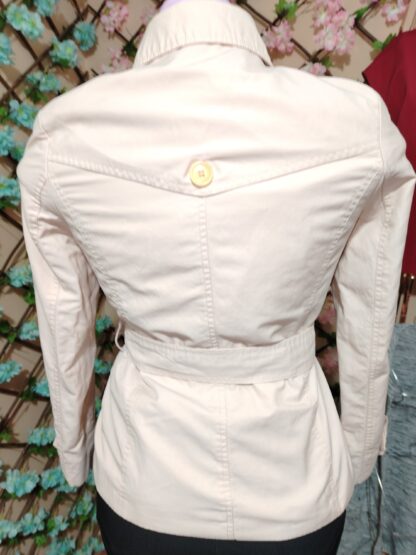Gabardina Rosa bebe - Imagen 2