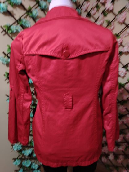 Gabardina rojo - Imagen 2
