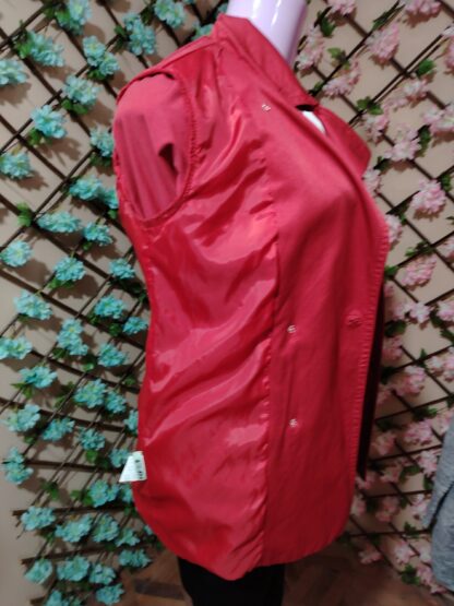 Gabardina rojo - Imagen 3