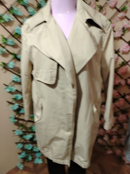Gabardina beige
