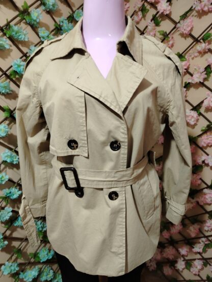 Gabardina beige