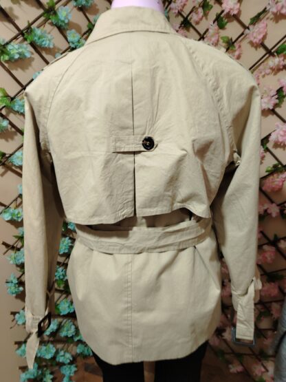 Gabardina beige - Imagen 2
