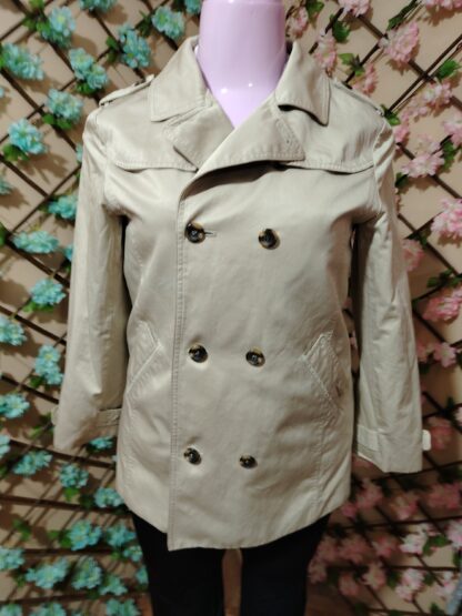 Gabardina beige