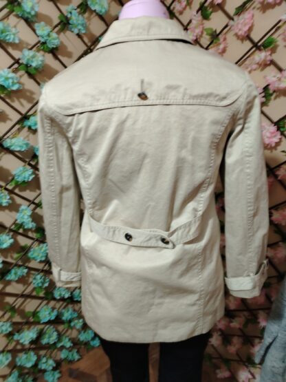 Gabardina beige - Imagen 2