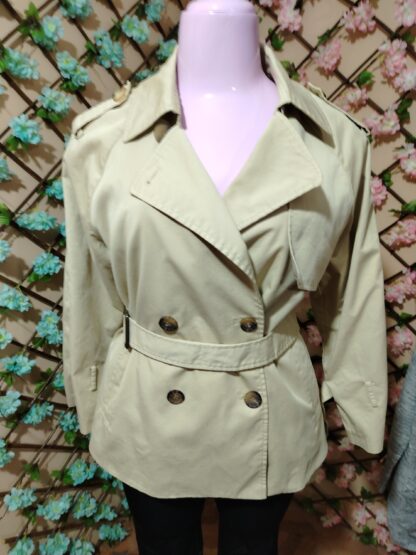 Gabardina beige