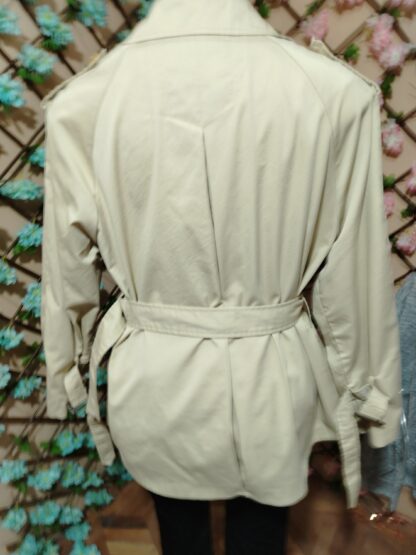 Gabardina beige - Imagen 2