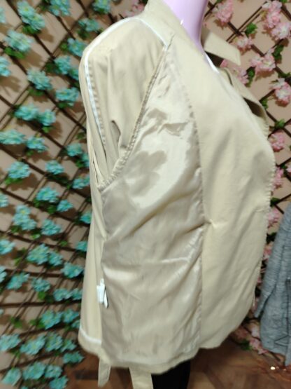 Gabardina beige - Imagen 3