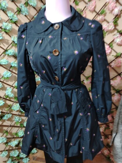 Gabardina Azul marino
