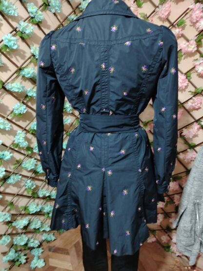 Gabardina Azul marino - Imagen 2