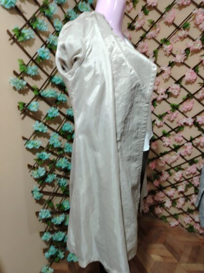 Gabardina plateado - Imagen 3