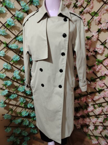 Gabardina beige