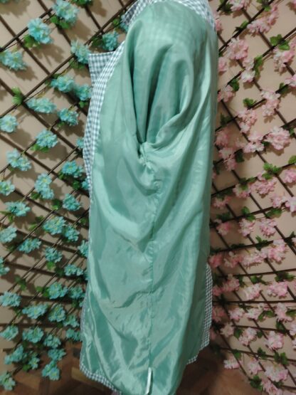 Gabardina Verde cuadriculado - Imagen 3