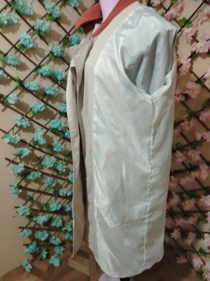 Gabardina beige + - Imagen 3
