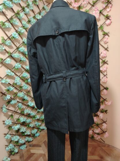 Gabardina Negro - Imagen 2