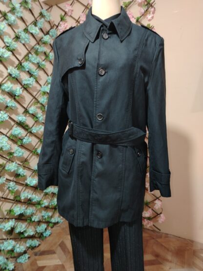 Gabardina Negro