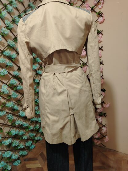 Gabardina color camel - Imagen 2