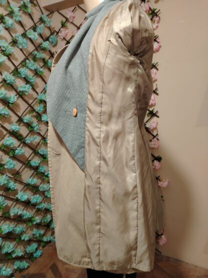 Gabardina color camel - Imagen 3