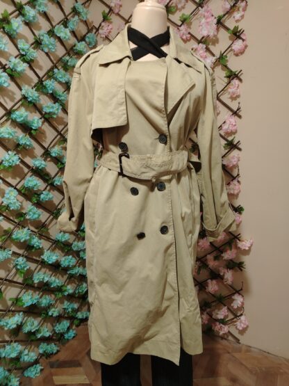 Gabardina beiges