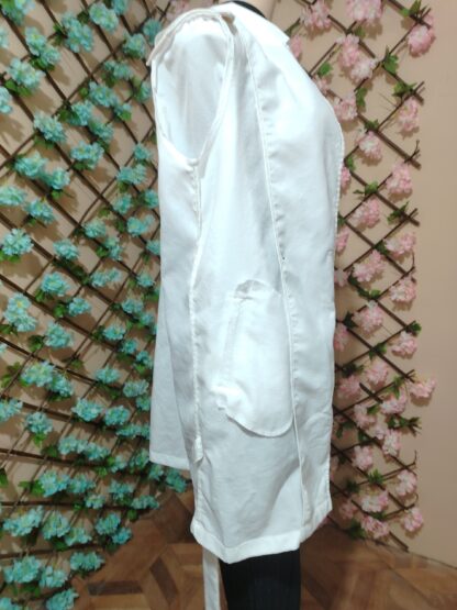 Gabardina blanco - Imagen 3